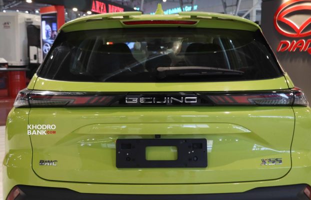 بایک X55 محصول وارداتی تیگارد موتور در نمایشگاه خودرو اصفهان ۱۴۰۲ حضور پیدا کرد + عکس