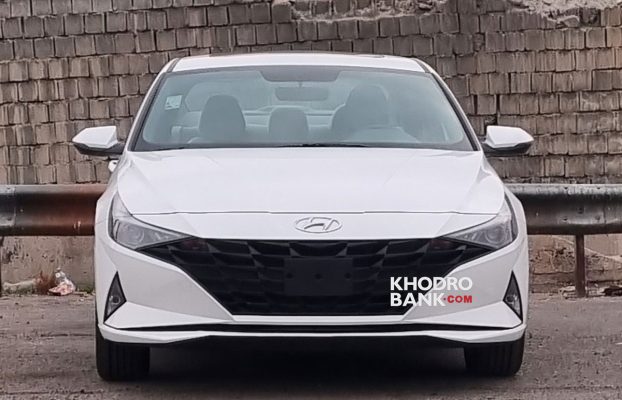 هیوندای النترا ۲۰۲۳ به خیابان آمد، محصول وارداتی کرمان خودرو در راه بازار + عکس