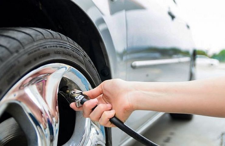 عوارض تنظیم نبودن باد لاستیک ها