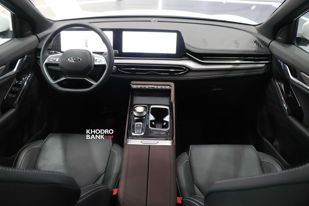 خودرو KMC JS6 PHEV کرمان موتور رونمایی شد، اولین پلاگین هیبریدی کرمان موتور + فیلم و عکس