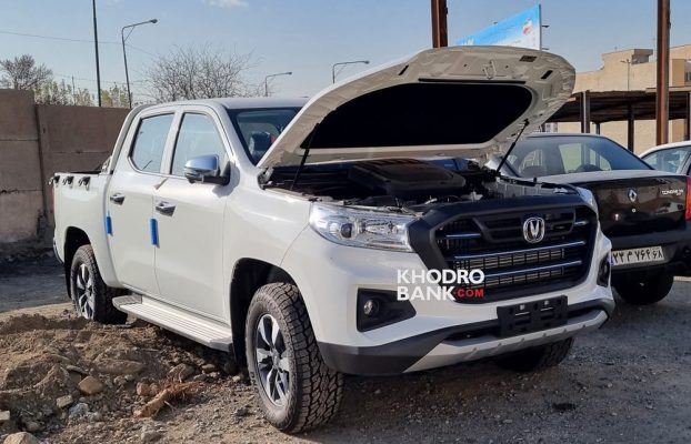 پیکاپ وارداتی چانگان هانتر سایپا در راه ورود به بازار ایران + عکس