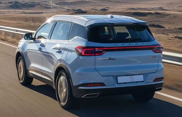 خودروهای برقی جدید چری با نام NEV را در بازار آسیا