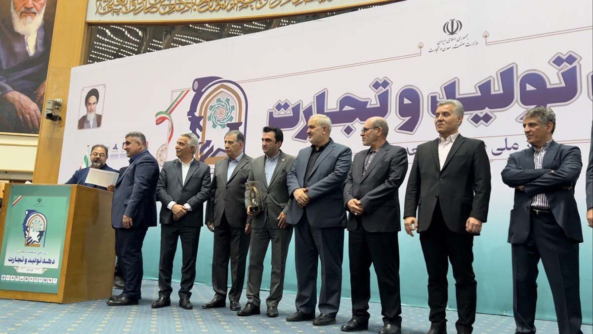 نبکا به عنوان واحد نمونه تولیدی صنایع خودرو برقی انتخاب شد