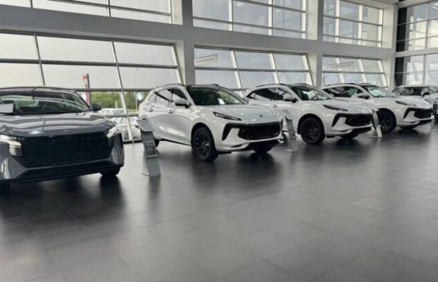 تولید لاماری در روسیه، فورتینگ T5 Evo ساخت روسیه در نمایندگی های دانگ فنگ