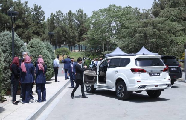 کارگاه آموزشی ۱ روزه آشنایی با خودرو شاسی بلند نیسان ترا توسط گروه پرشیا موبیلیتی