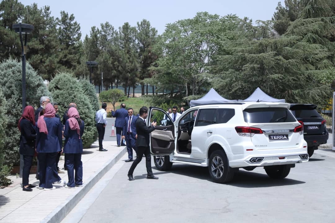 کارگاه آموزشی ۱ روزه آشنایی با خودرو شاسی بلند نیسان ترا توسط گروه پرشیا موبیلیتی