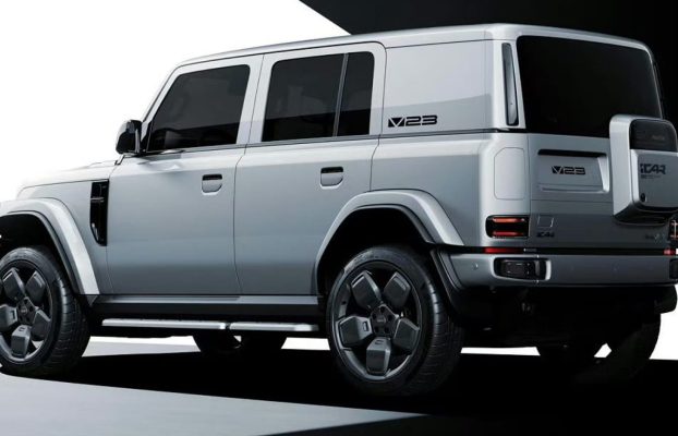 خودروی برقی iCar V23 با قیمت پایه ۹۵۷ میلیون تومان در چین + عکس