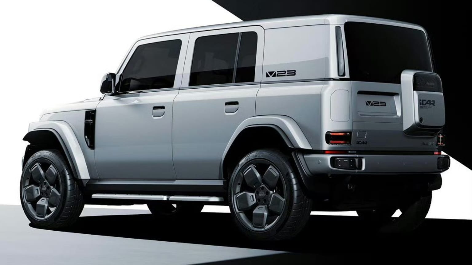خودروی برقی iCar V23 با قیمت پایه ۹۵۷ میلیون تومان در چین + عکس
