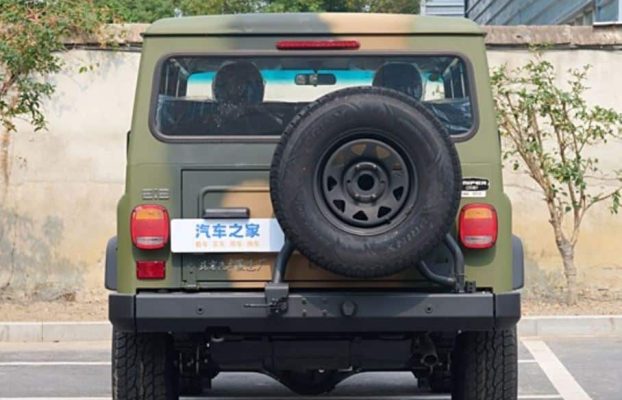 پیش فروش آفرودر کوچک چینی شروع می شود، BAW BJ212 با ۸۰۰ میلیون تومان در چین + عکس