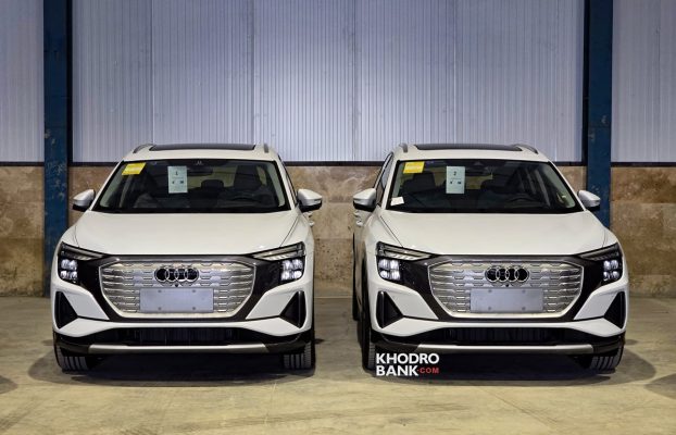 آئودی Q5 e-Tron وارد پارکینگ معین خودرو شد + عکس