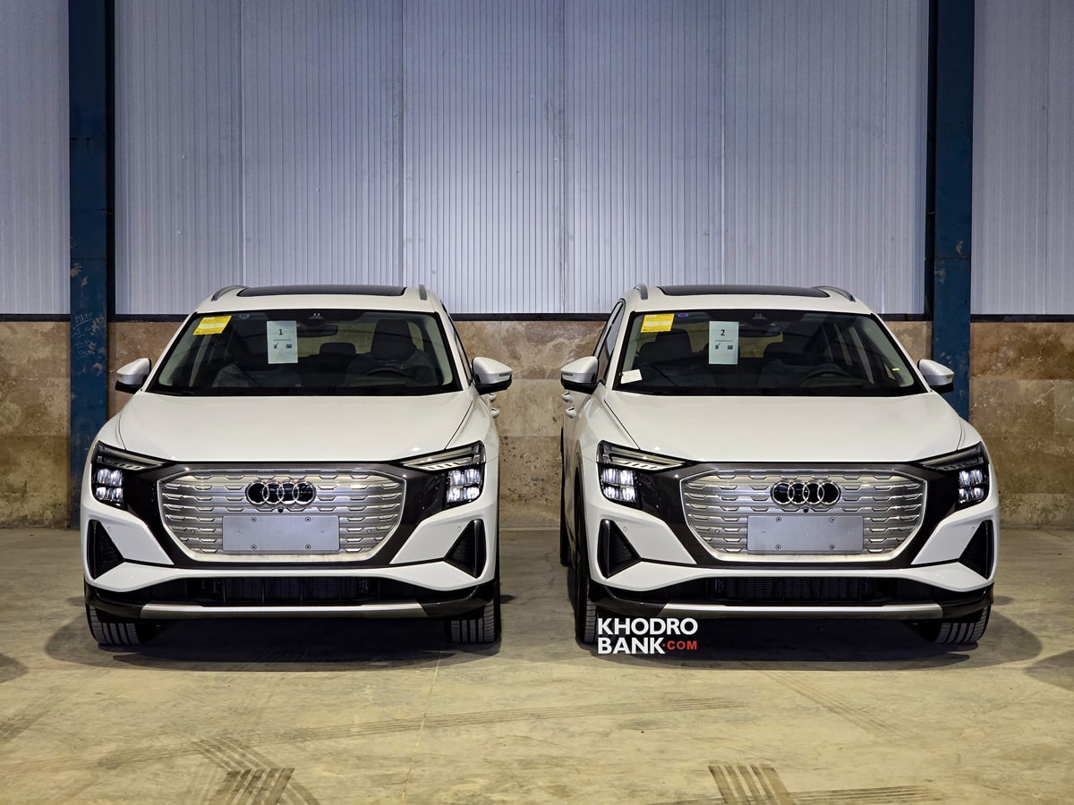 آئودی Q5 e-Tron وارد پارکینگ معین خودرو شد + عکس