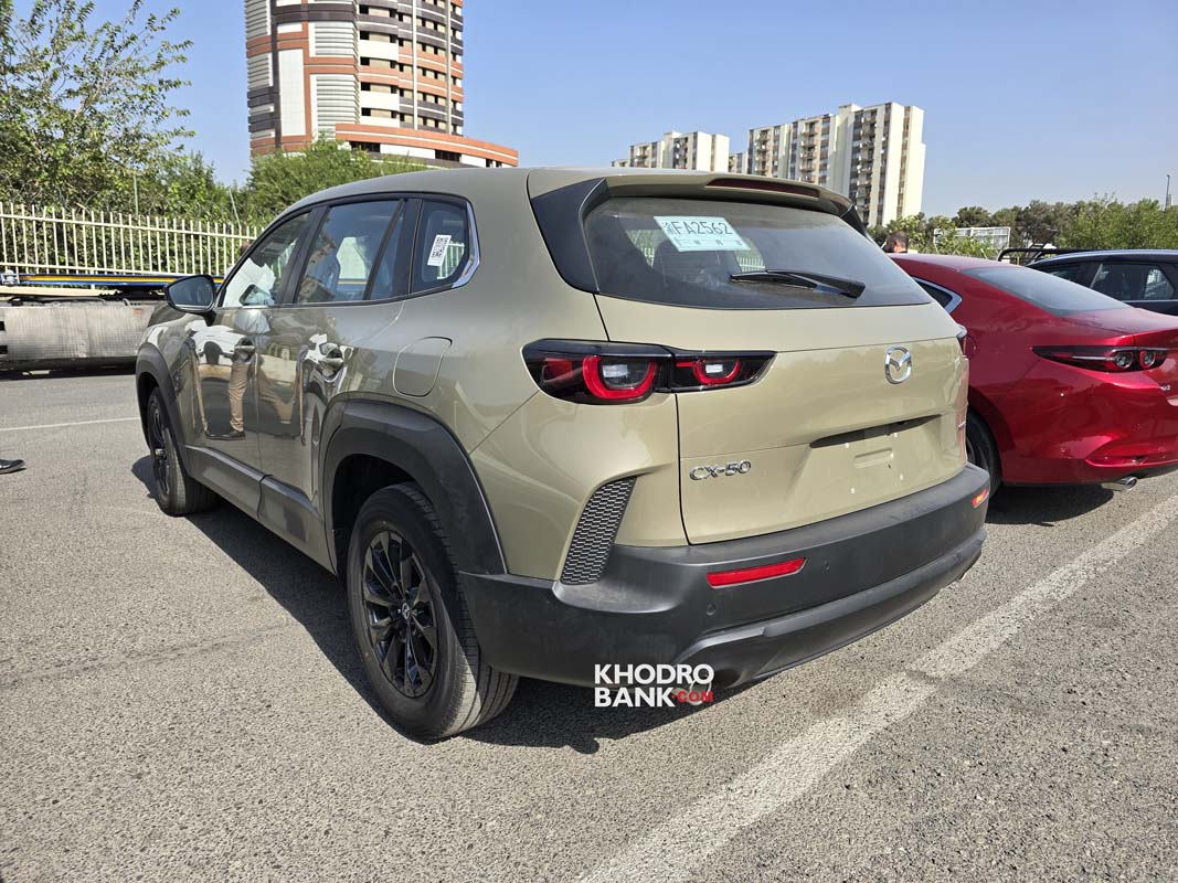 خودروهای جدید مزدا در راه بازار ایران را بشناسید؛ مزدا CX-50، مزدا ۳ و مزدا CX-30 در ایران + عکس