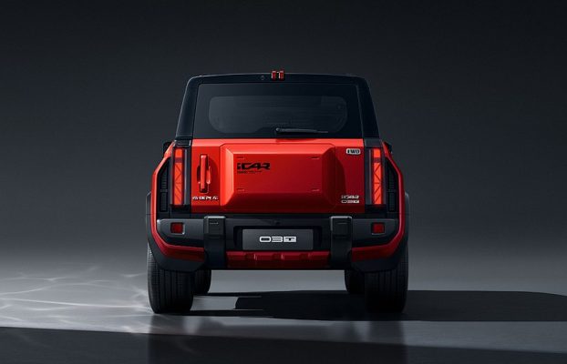 چری iCar 03T با ظاهری خشن‌تر، آماده فروش می‌شود