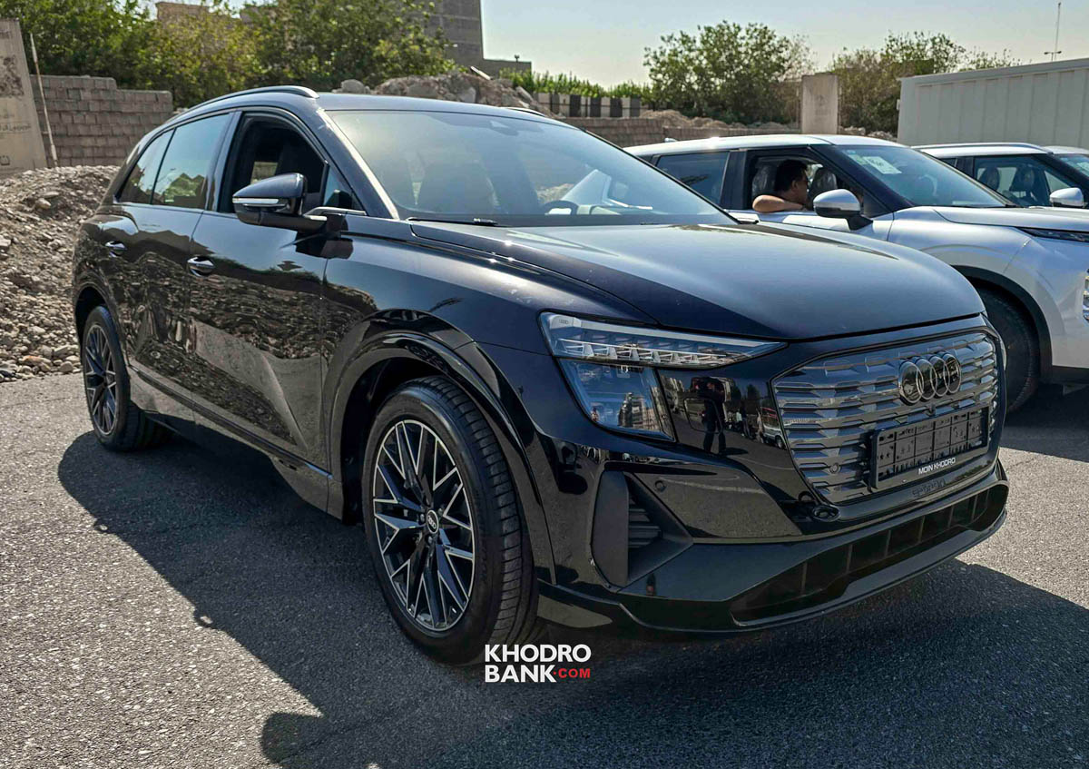 آئودی Q5 e-Tron در حال گذراندن مراحل تست فنی دیده شد + تصاویر اختصاصی