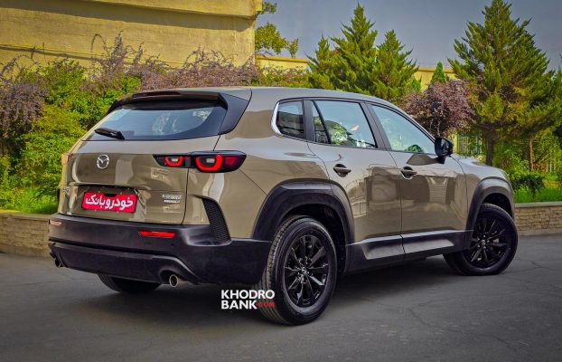 مزدا CX-50 وارداتی آفتاب خودرو در سامانه جانبازان + عکس و مشخصات فنی