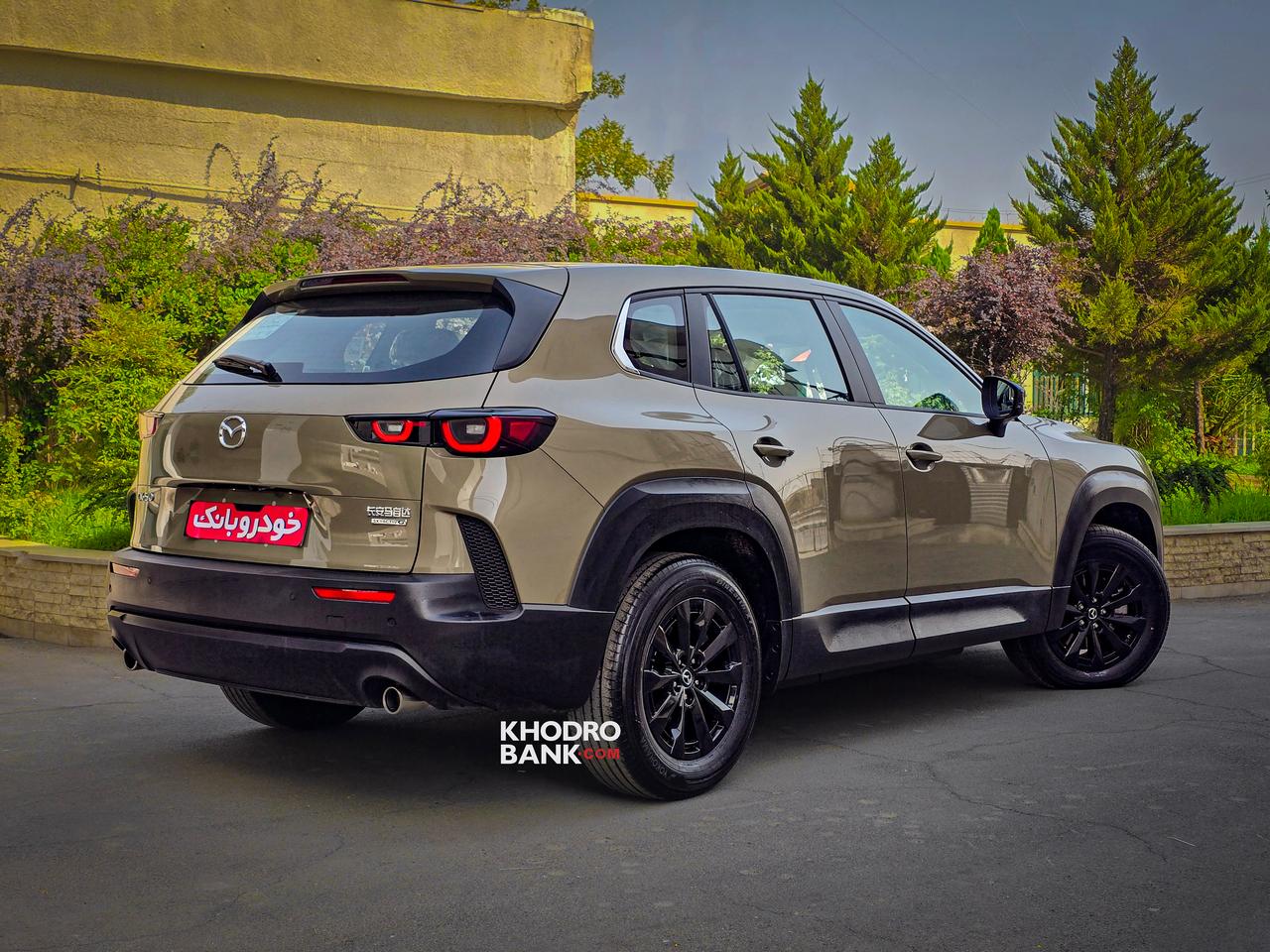 مزدا CX-50 وارداتی آفتاب خودرو در سامانه جانبازان + عکس و مشخصات فنی